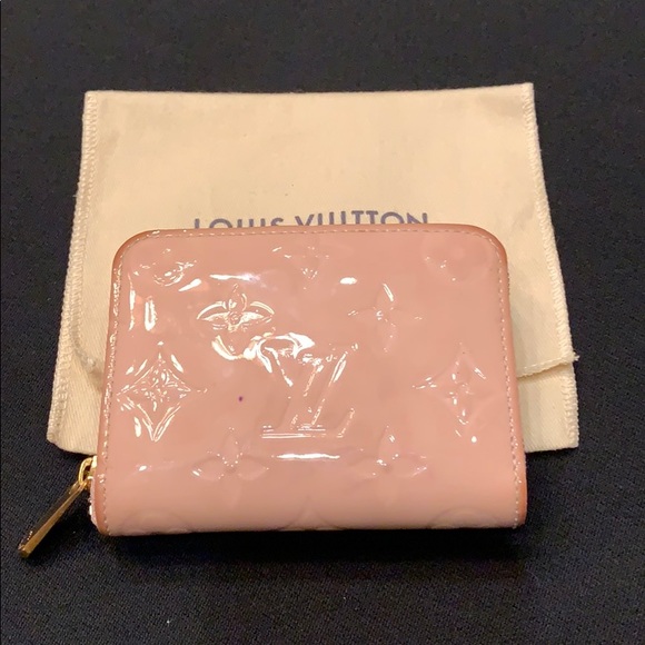 💗Louis Vuitton Rose Ballerine Zippy Wallet💗 - Picture 2 of 16